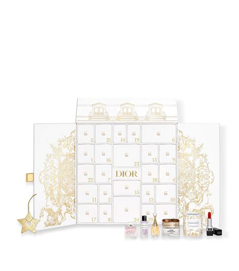 dior adventskalender 2023 männer|dior trunk of dreams calendar.